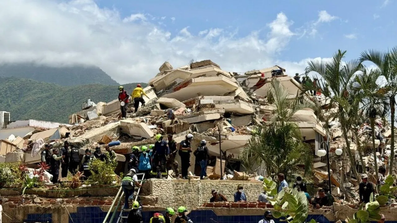19 colombianos aún no han sido localizados luego de los terremotos en Venezuela. Terremotos en Venezuela: 19 colombianos continúan desaparecidos tras la tragedia