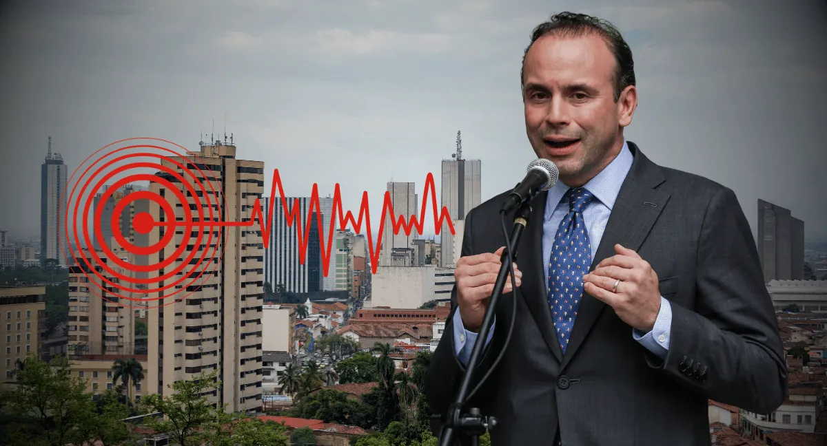 20 estructuras colapsadas en Cali tras el sismo de magnitud 7,4. Sismo de 7,4 en Colombia hoy: Cali reporta 20 estructuras colapsadas y personas atrapadas