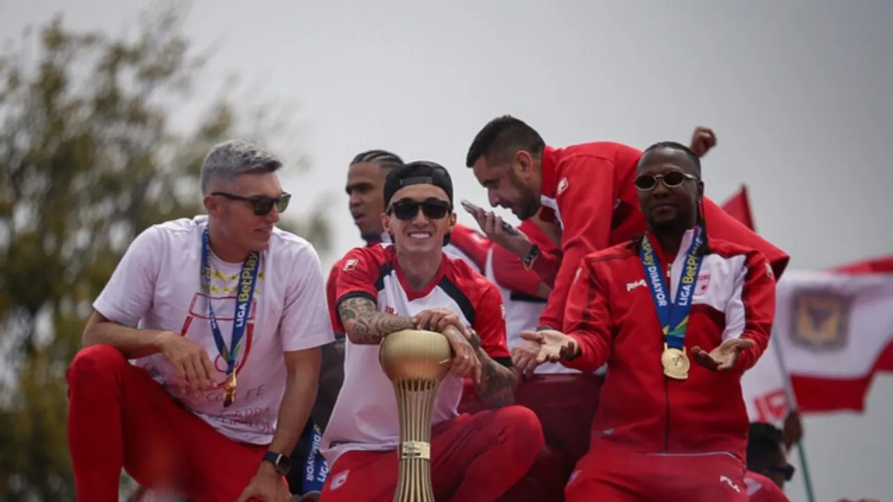 Santa Fe celebra la décima estrella