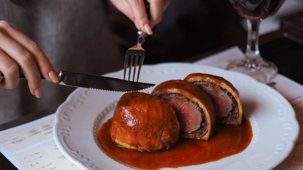 Beef Wellington