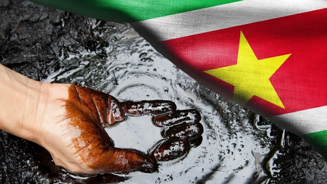 Petróleo en Surinam