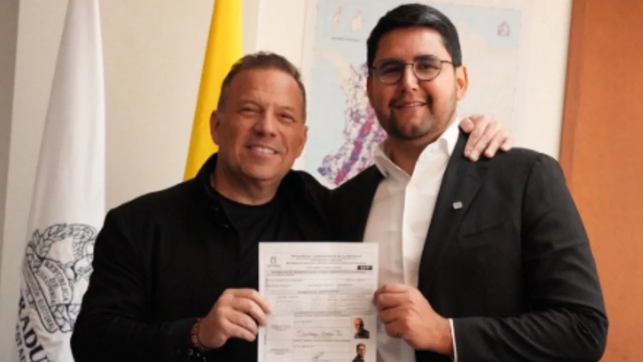 Santiago Botero y Carlos Fernando Cuevas