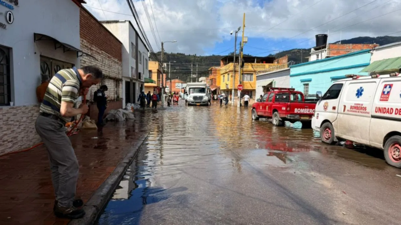 Inundación Facatativá