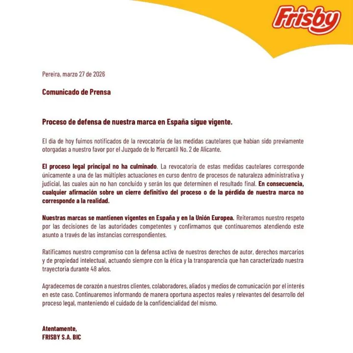 Frisby Colombia