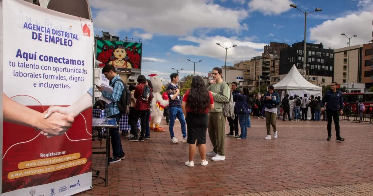 Empleo Bogotá 2