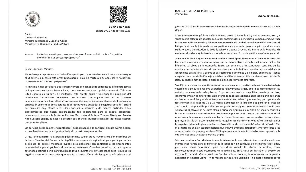 Carta Banrepública