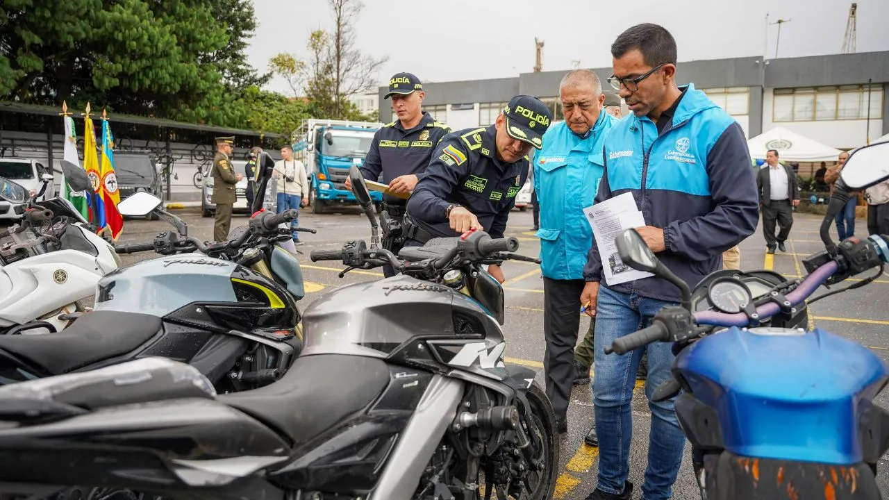 Robo vehículos Cundinamarca