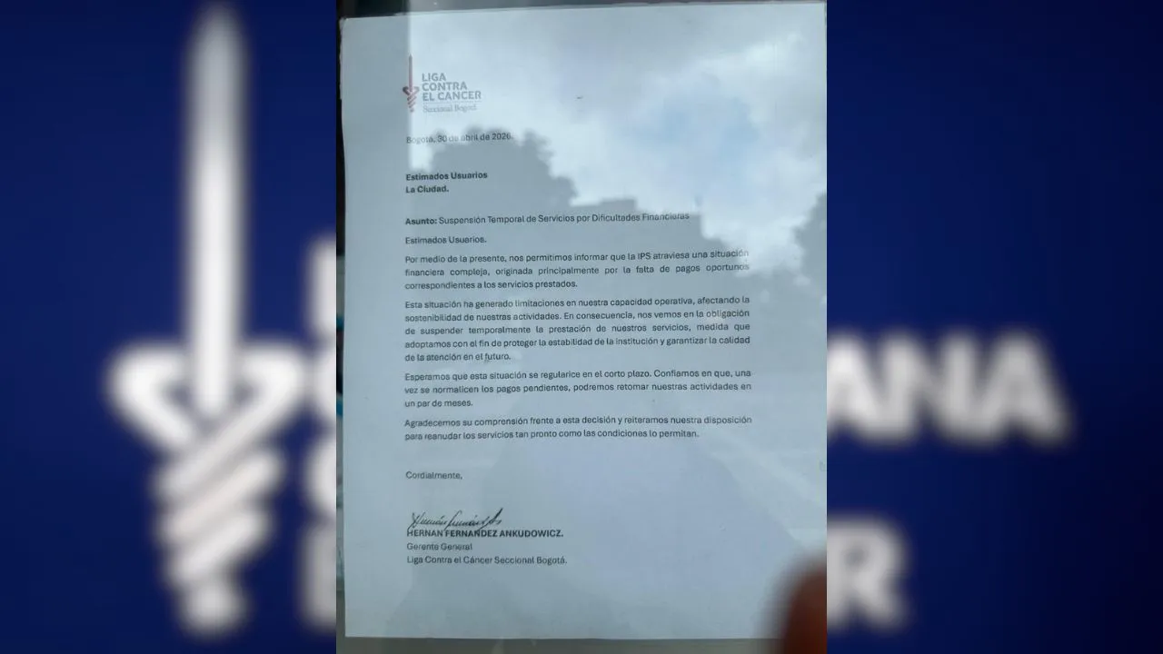 Comunicado Liga