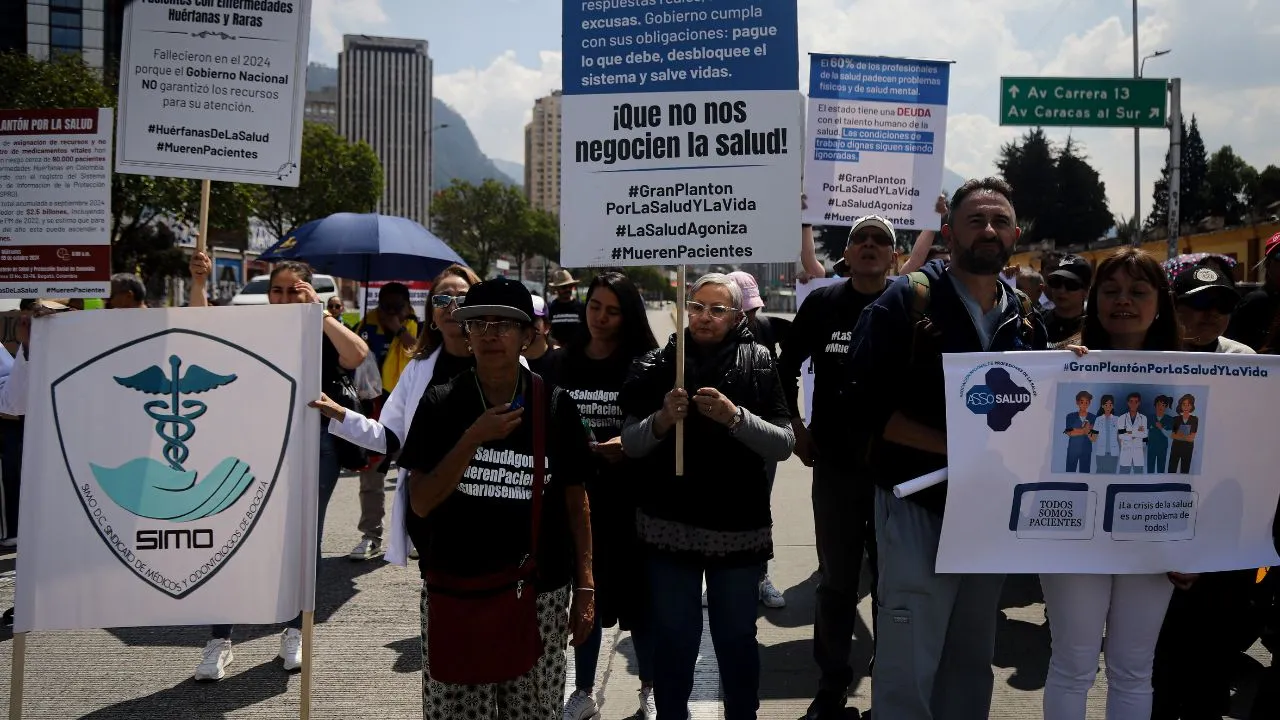 Protesta salud