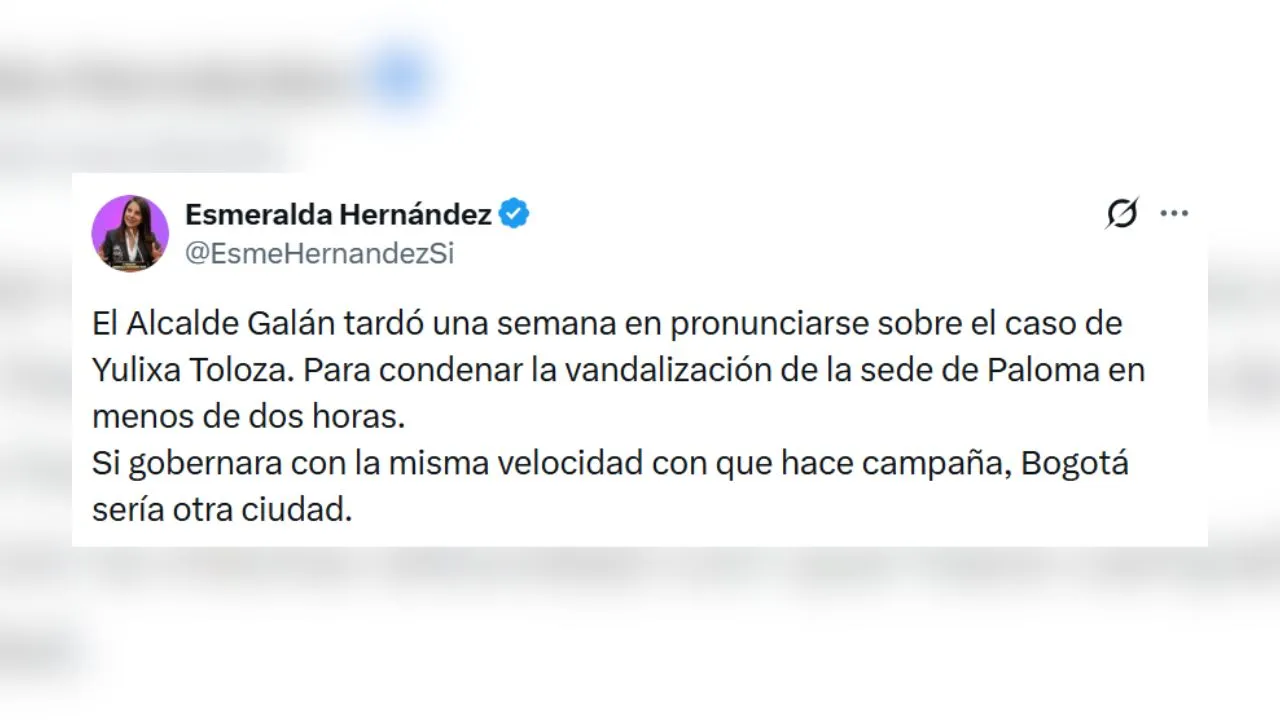 Trino de Esmeralda Hernández
