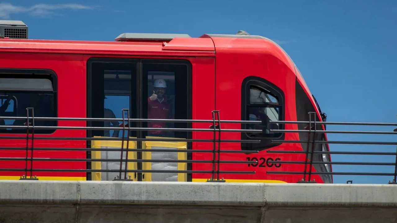 Metro ded Bogotá pruebas