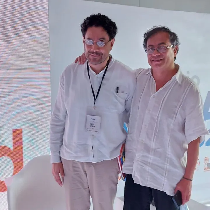 Iván Cepeda Gustavo Petro