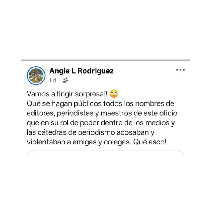 Trino denunciante Meluk