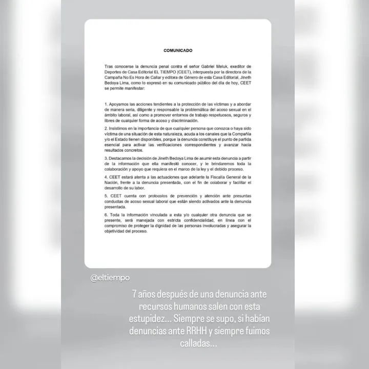 Mensaje denunciante 2
