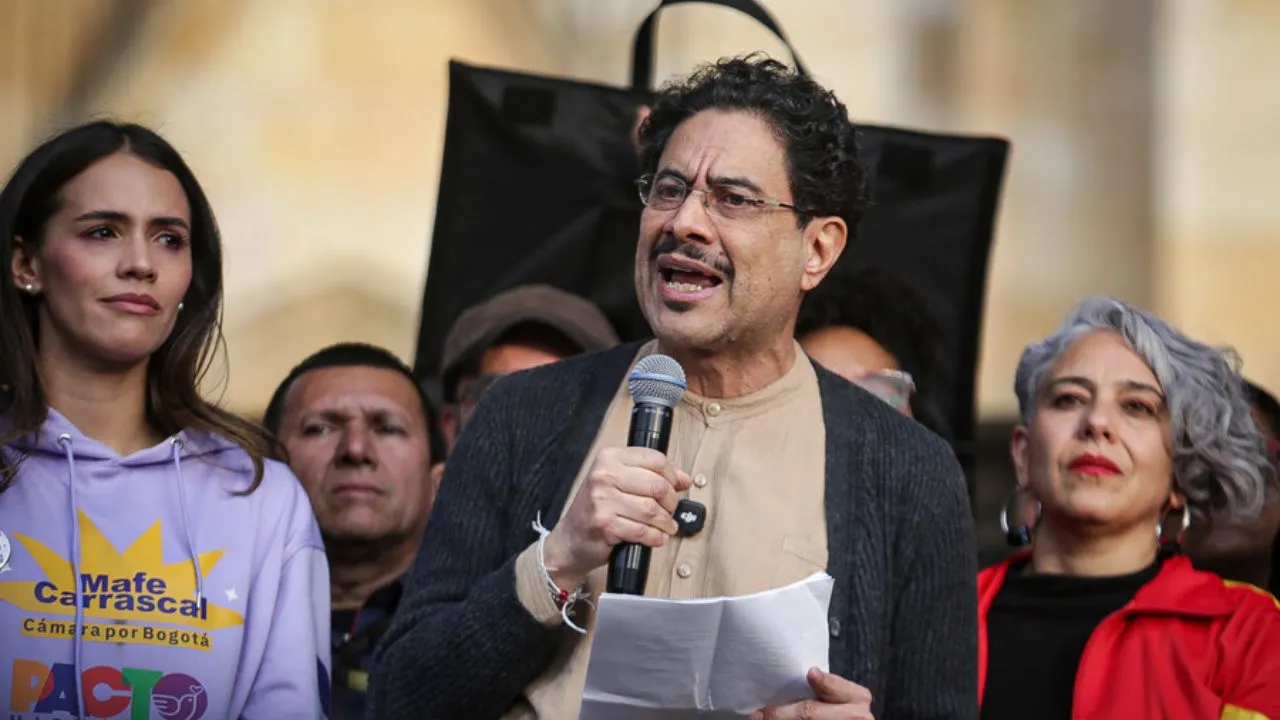 Iván Cepeda Bogotá