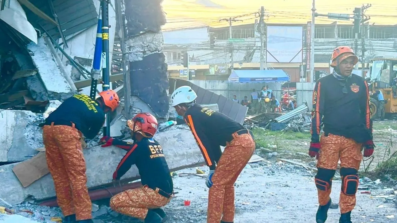 Organismos de rescate atienden emergencia en Filipinas