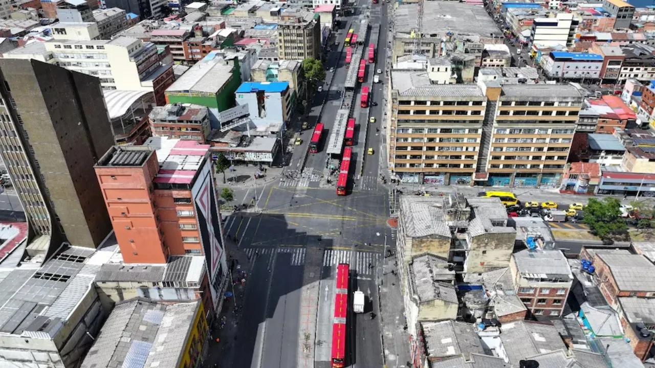 Calle 19 con avenida Caracas