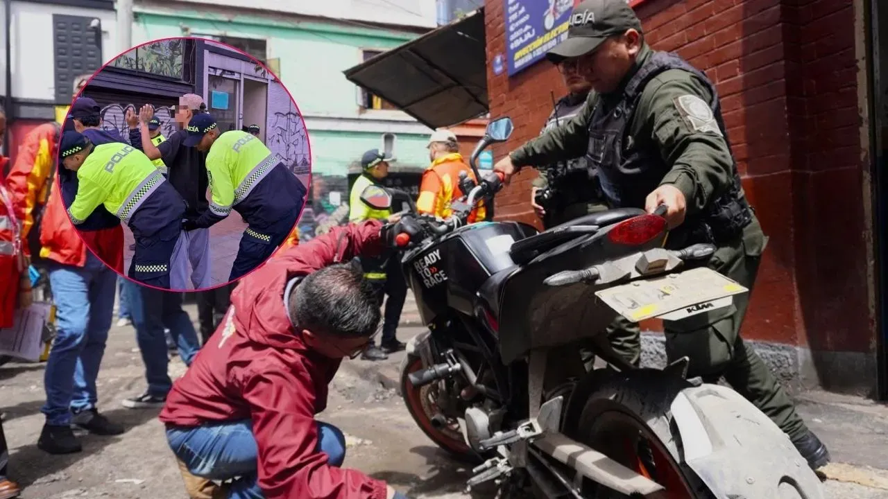 370 personas víctimas de hurto en Bogotá Imagen principal