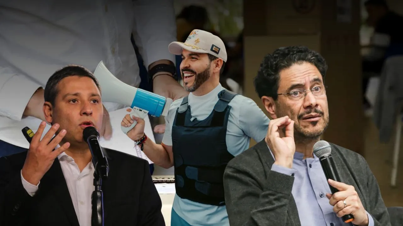 50 días para las elecciones A 50 días de las elecciones 2026: Cepeda habló de la cárcel de Itagüí, Lizcano de Ecuador y más