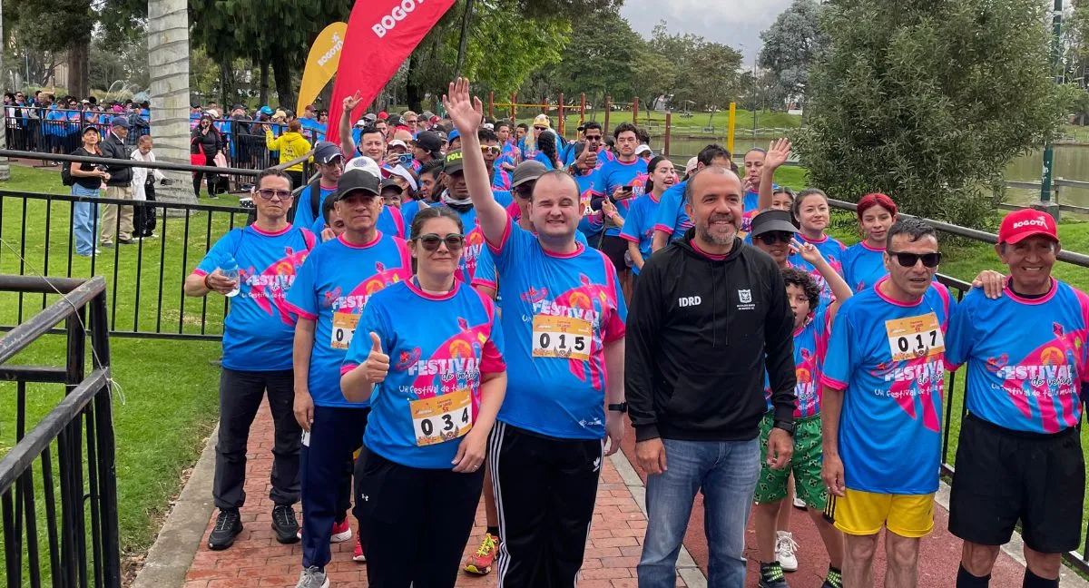 5K Sin Límites Más de 800 personas, unidas en carrera ‘5K Sin Límites’ para personas ciegas y con baja visión