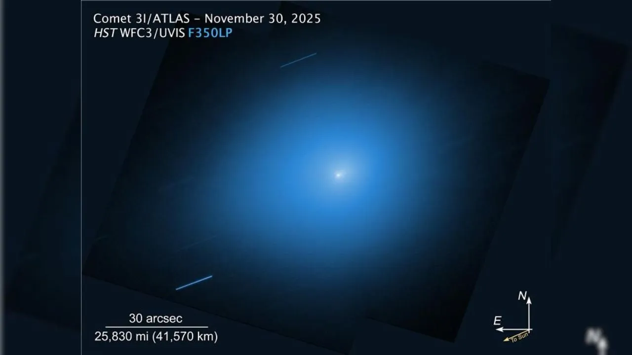 Cometa 3I/ATLAS