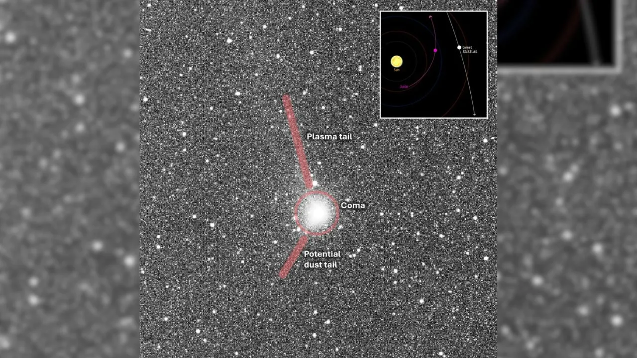 Cometa 3I/ATLAS