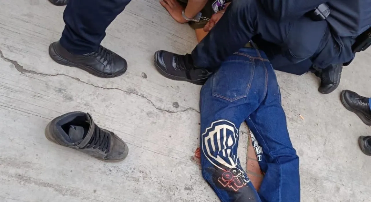 Adolescente capturado tras ataque