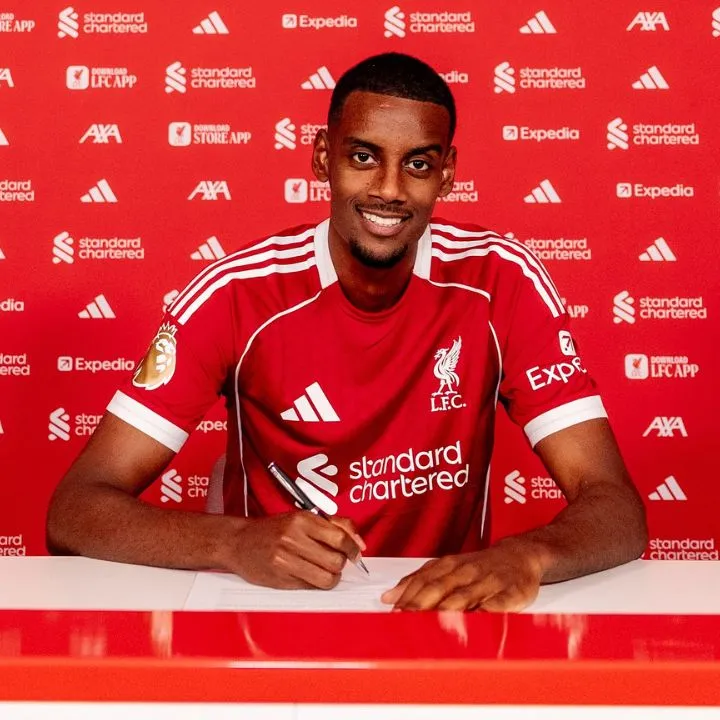 Fichaje de Liverpool - Alexander Isak