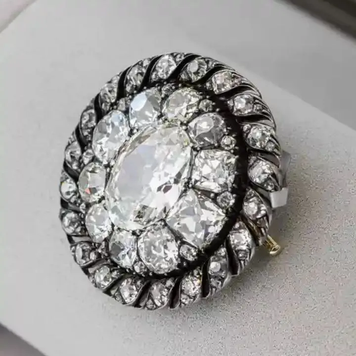 Broche de diamantes de Napoléon Bonaparte.