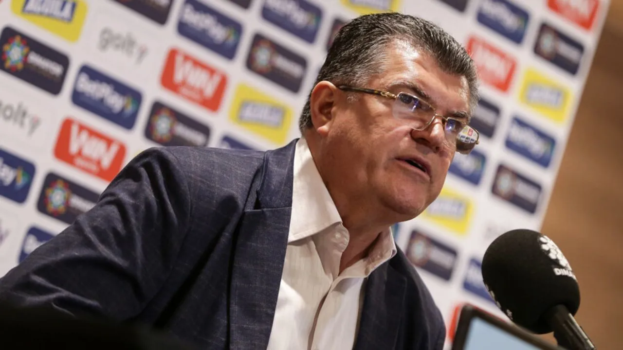 Carlos Mario Zuluaga, presidente de la Dimayor.