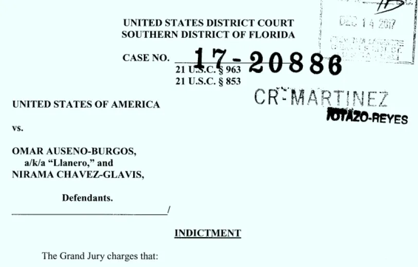 Caso de la Corte del Distrito Sur de Miami