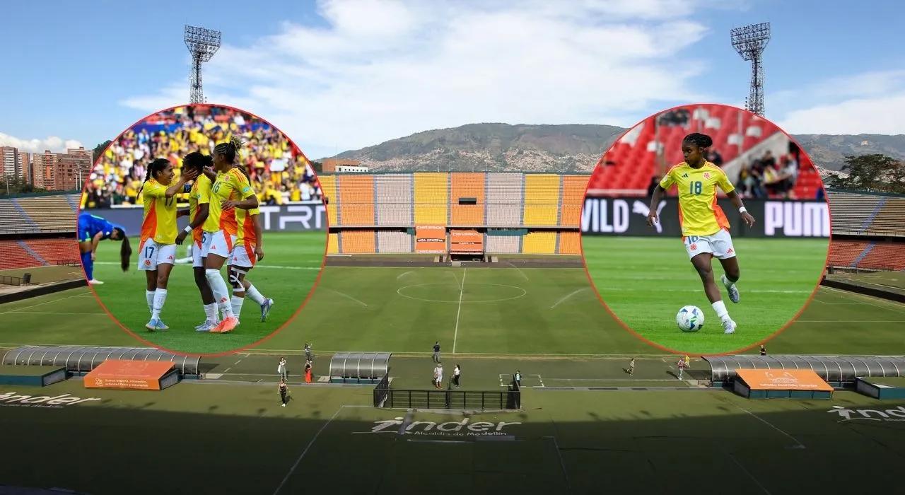 Colombia femenina debutará en el Atanasio por la Liga de Naciones.