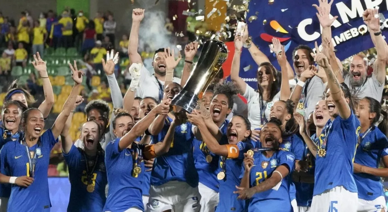 Colombia y Brasil disputaron la final del 2022, dejando como ganadora a la 'canarinha'.