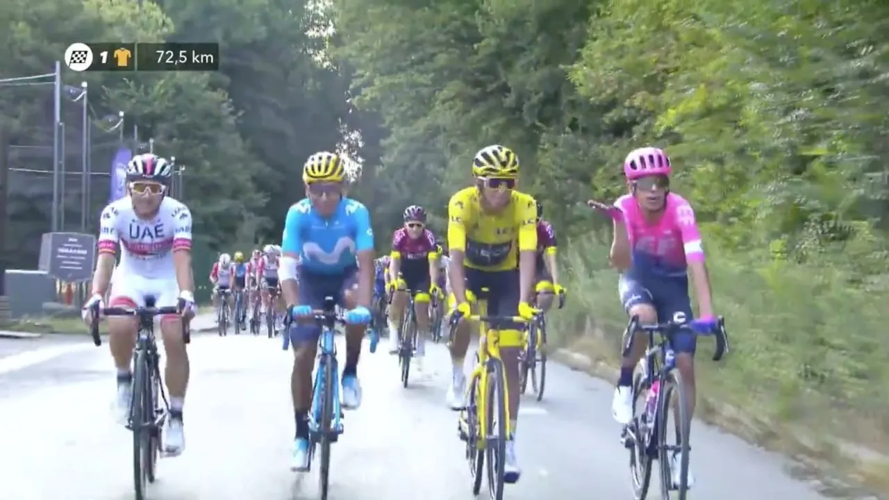 Colombianos en el Tour de Francia 2019
