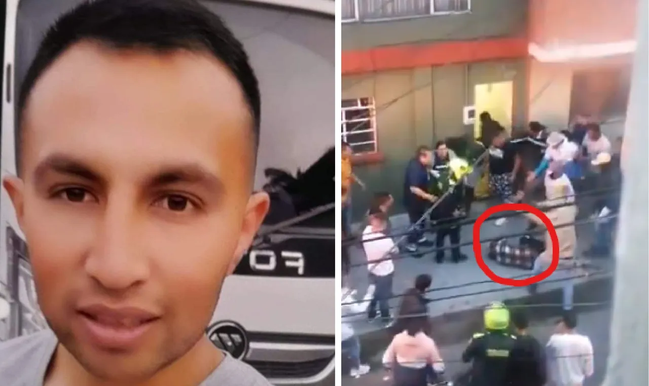 Darwin Beltrán fue atacado por la comunidad de Las Ferias