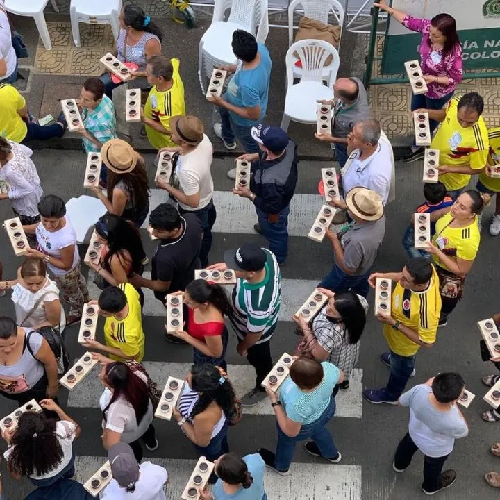 La degustación de café más grande del mundo se dio en el municipio de Chinchiná en Caldas.