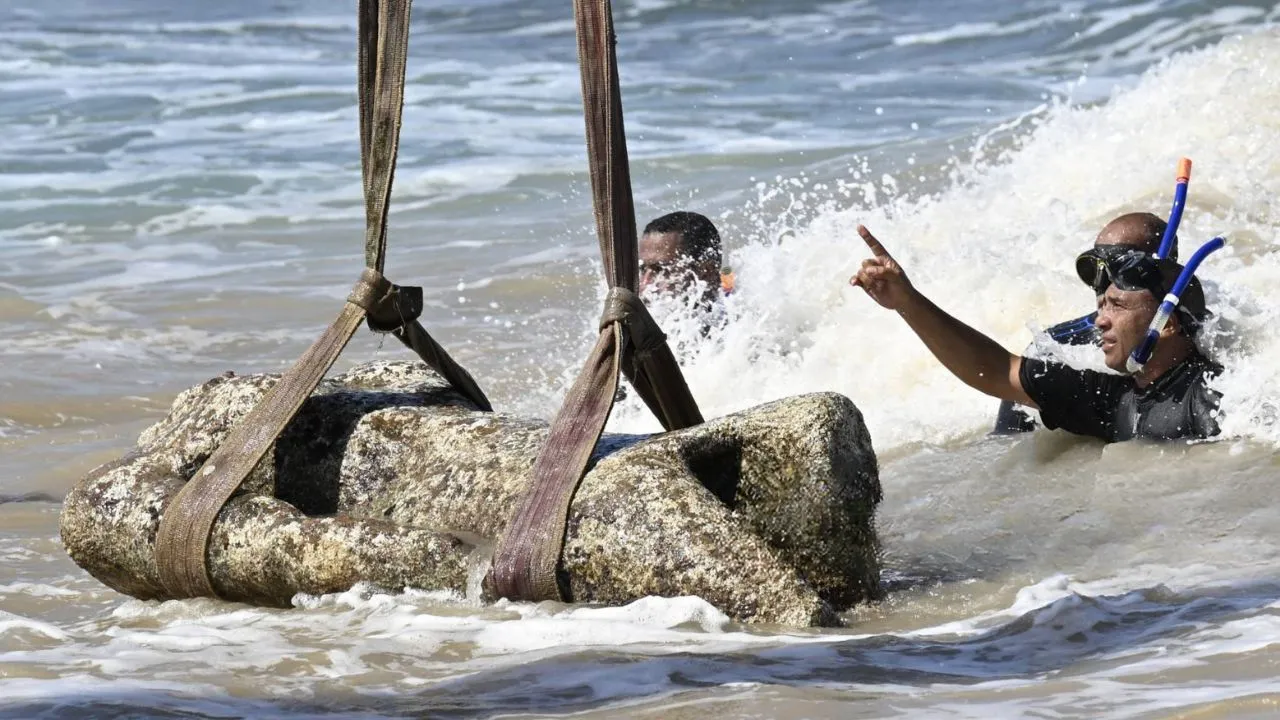 Descubrimiento ciudad de 2000 años Egipto