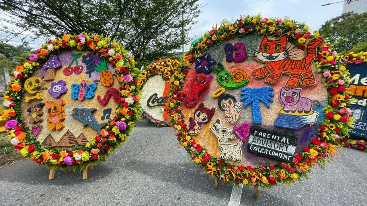 Desfile de silleteros Feria de las Flores