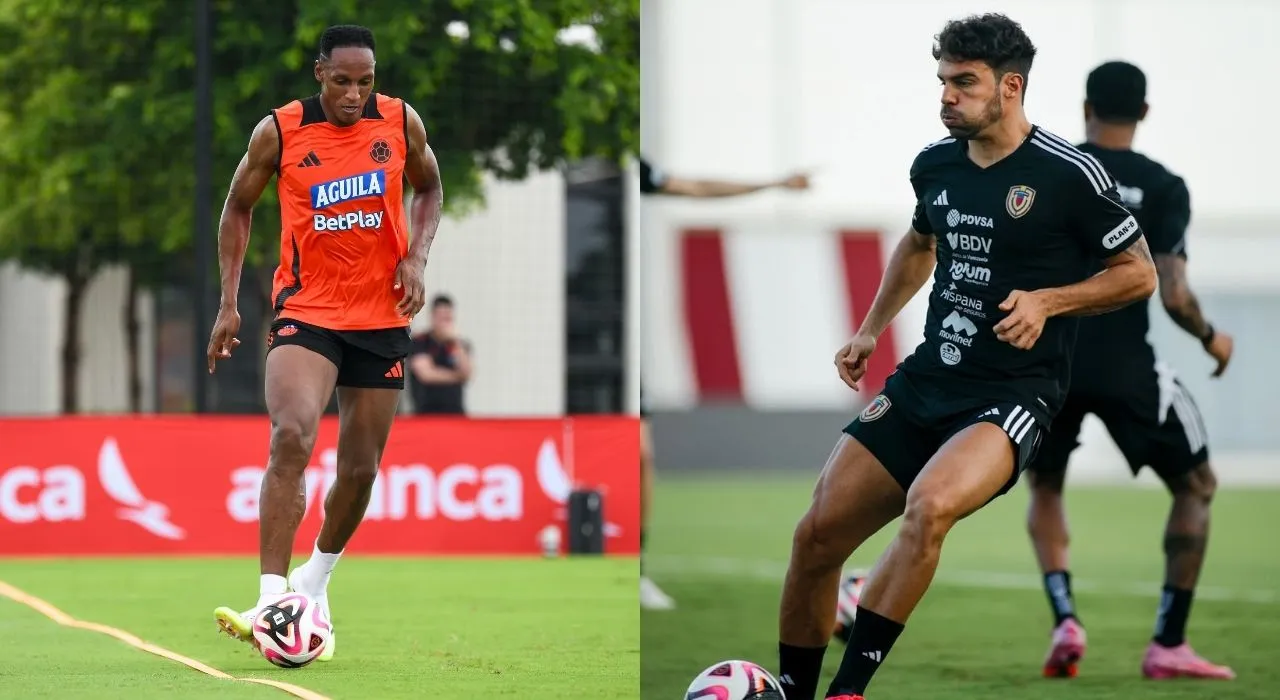 En Maturín, Venezuela se juega la vida y Colombia la confianza.