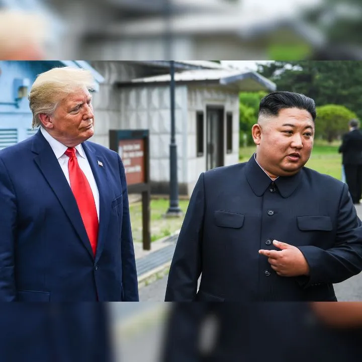 Kim Jong Un señala a Donald Trump