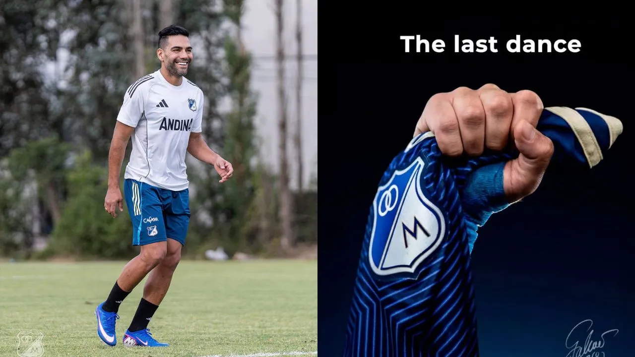 Falcao entrena con Millonarios, su hijo aclara dudas y Lorelei hace ...