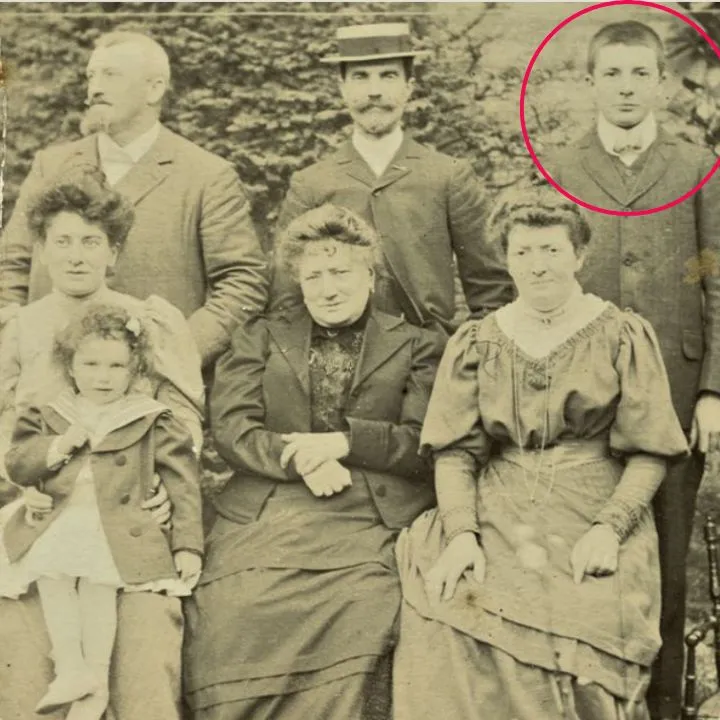 Gaston Lelarge joven