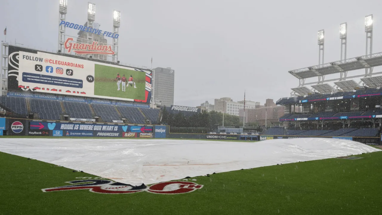Guardianes vs Rays hoy, juego 4 retrasado por lluvia en Cleveland ...