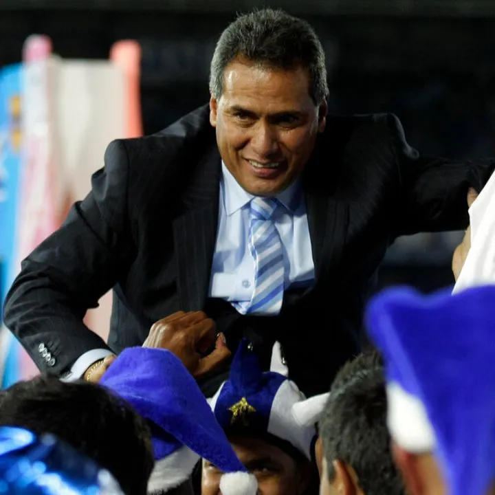 Hernán Torres campeón con Millonarios