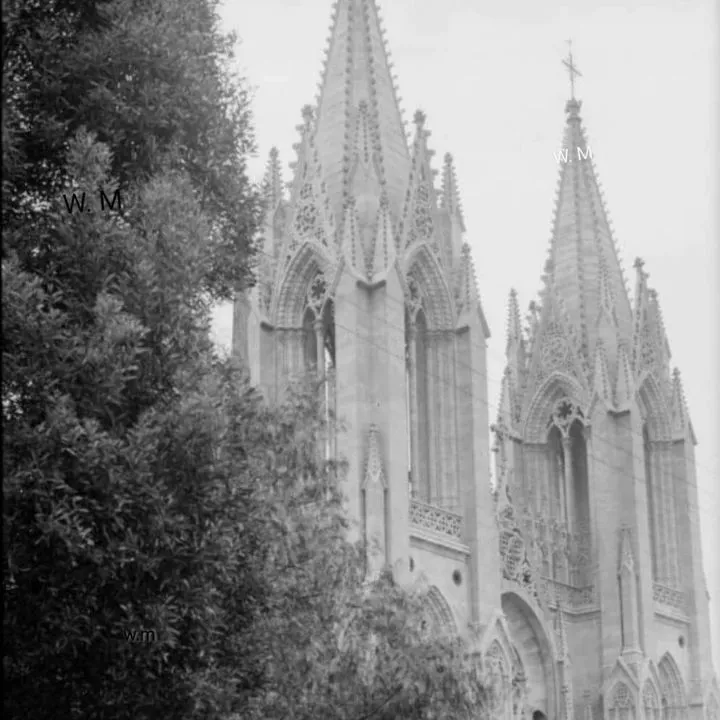 Iglesia de San Facon - Gaston Lelarge
