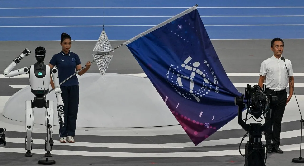 Inauguración de los primeros Juegos Mundiales de Robots Humanoides.