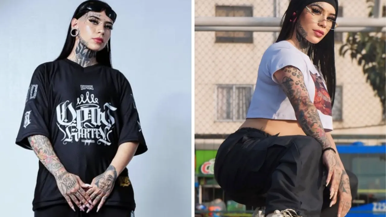 'Baby Demoni' tambi&eacute;n era modelo.