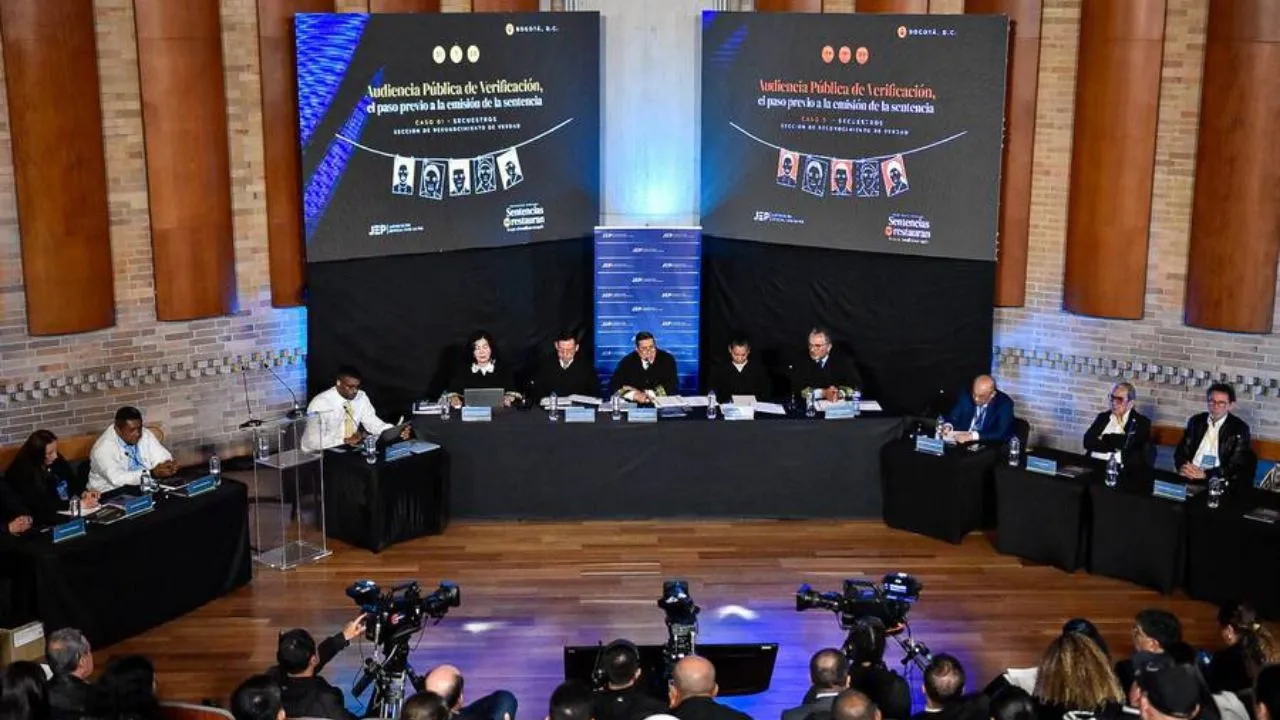 Jurisdicción Especial para la Paz.