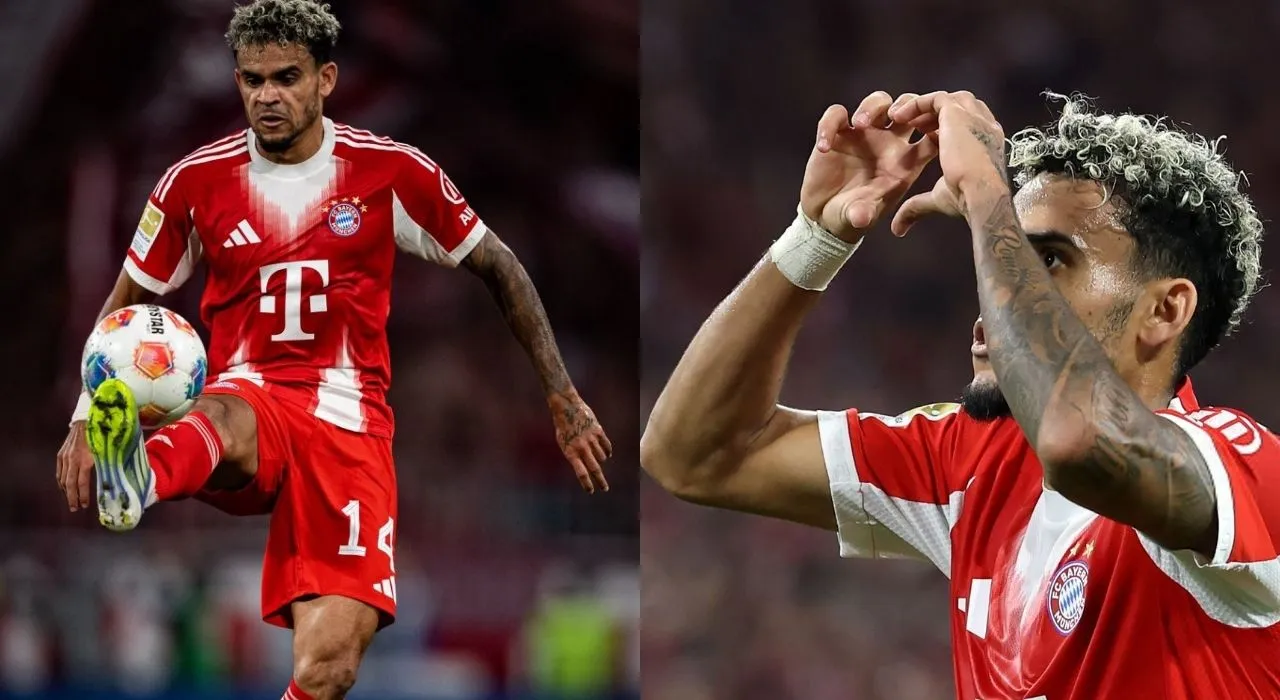 Luis Díaz imparable con el Bayern Múnich.