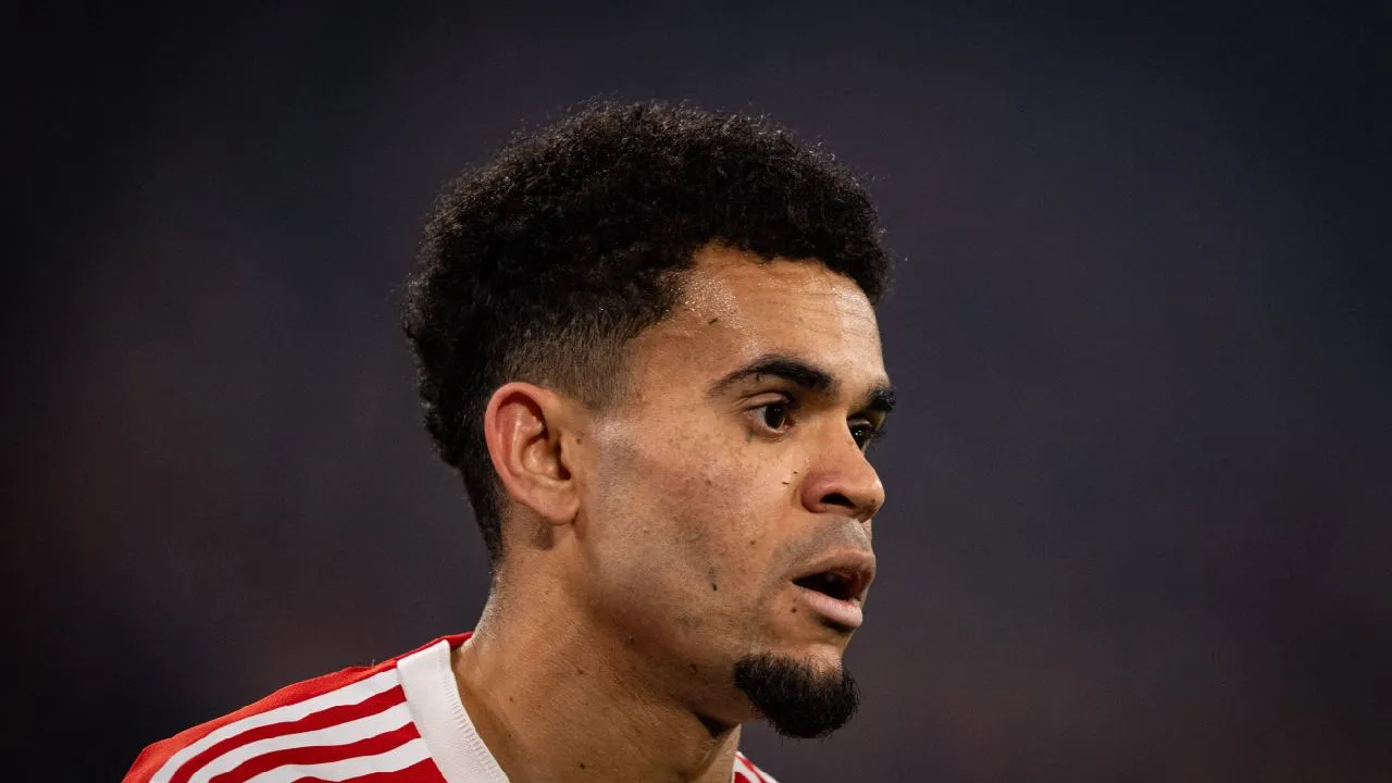 Luis Díaz, figura con Bayern Múnich en UEFA Champions League